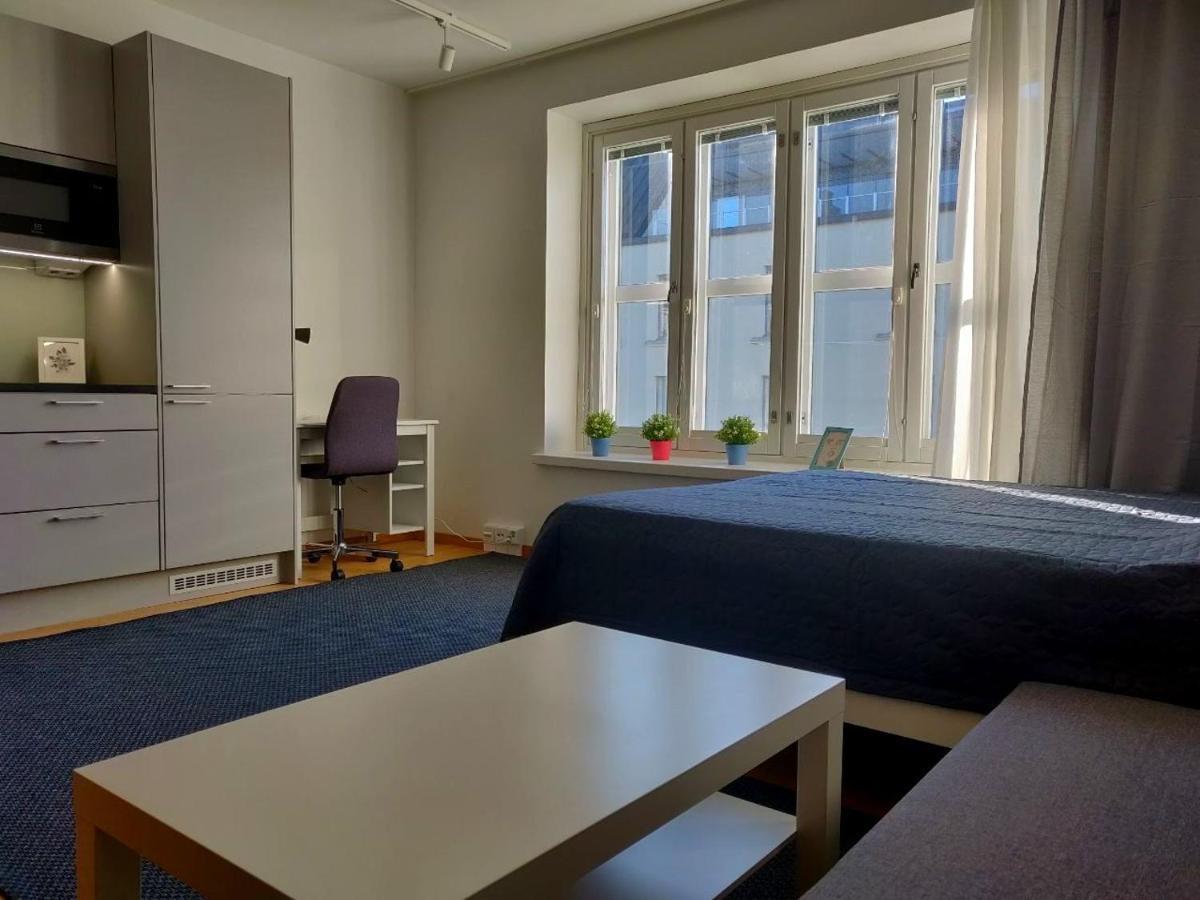 Modern Studio In Helsinki City Center公寓 外观 照片