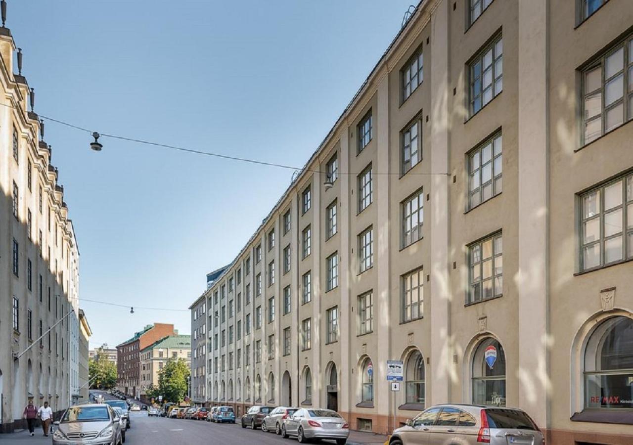 Modern Studio In Helsinki City Center公寓 外观 照片